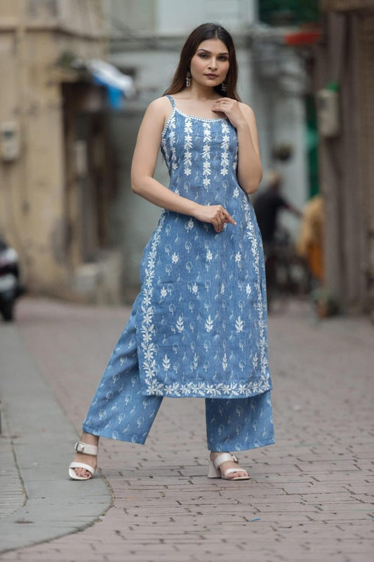 COTTON SPAGHETTI PAIR-BD1232