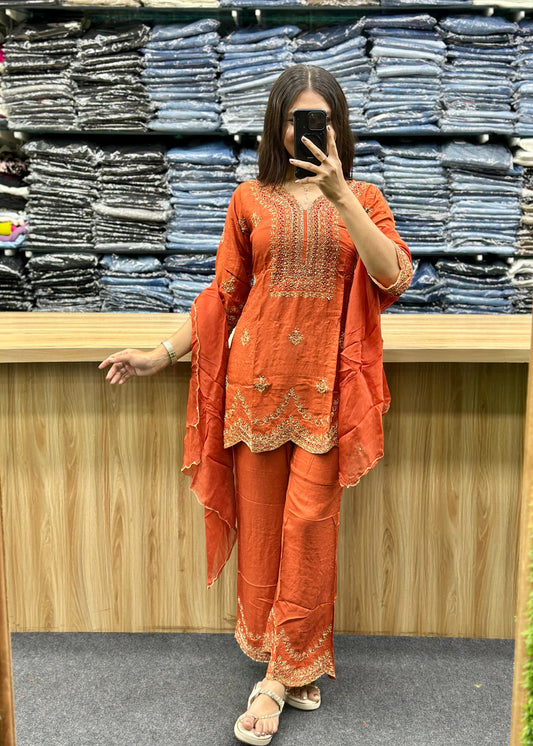 KURTA DUPATTA PAIR - SQ325A