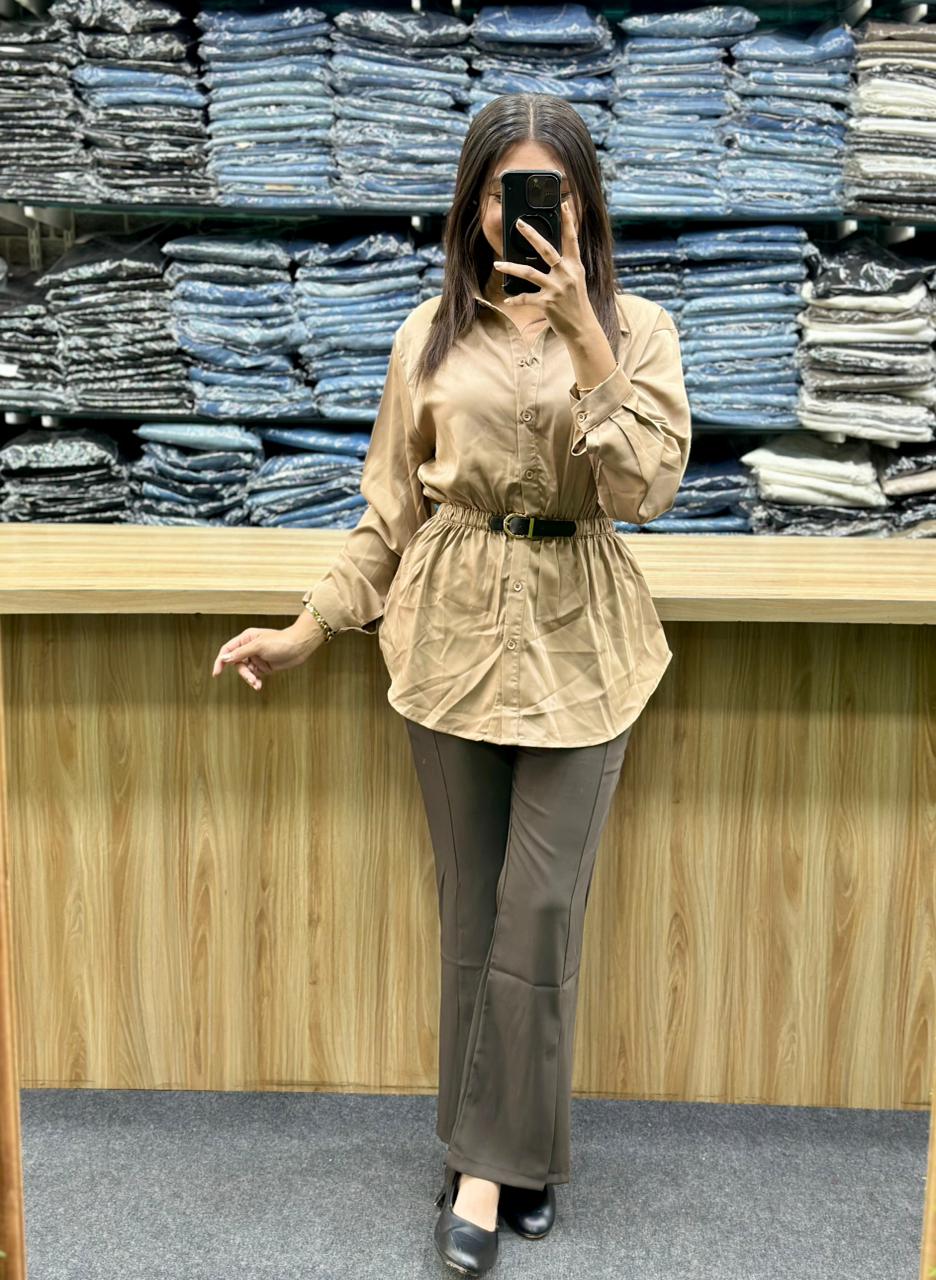 FISHCUT BOTTOM-FORMAL6810