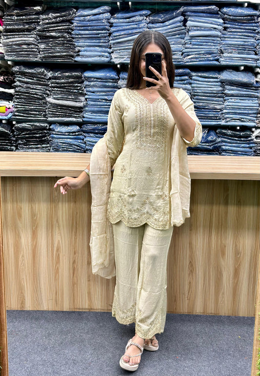 KURTA DUPATTA PAIR - SQ325B