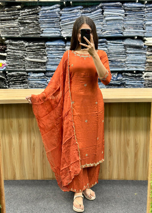 KURTA DUPATTA SET - SQ309A