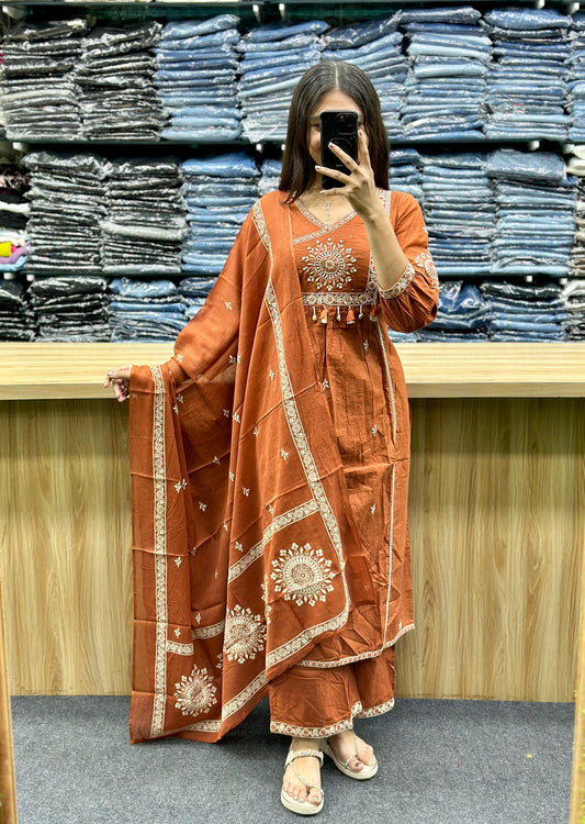 KURTA DUPATTA PAIR - DS739A