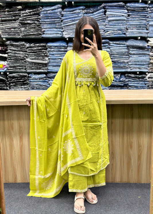KURTA DUPATTA PAIR - DS739B