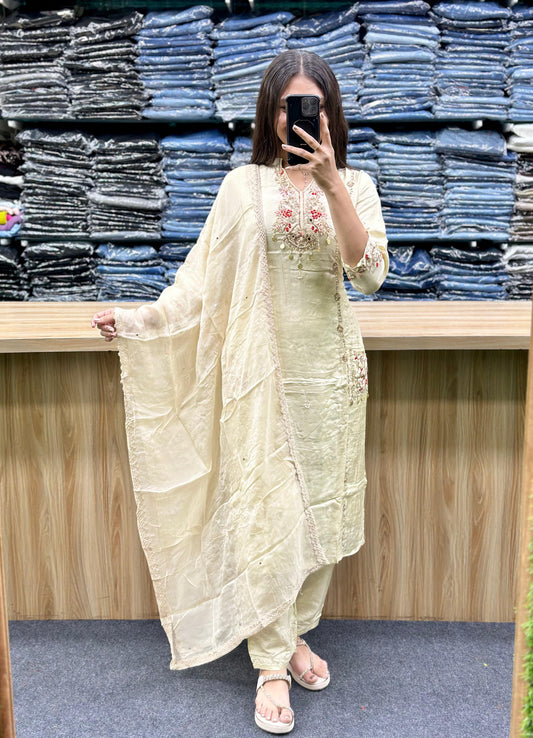 KURTA DUPATTA PAIR - SQ317