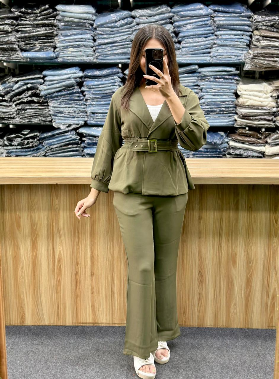 BLAZER PAIR CORDSET-KG40112