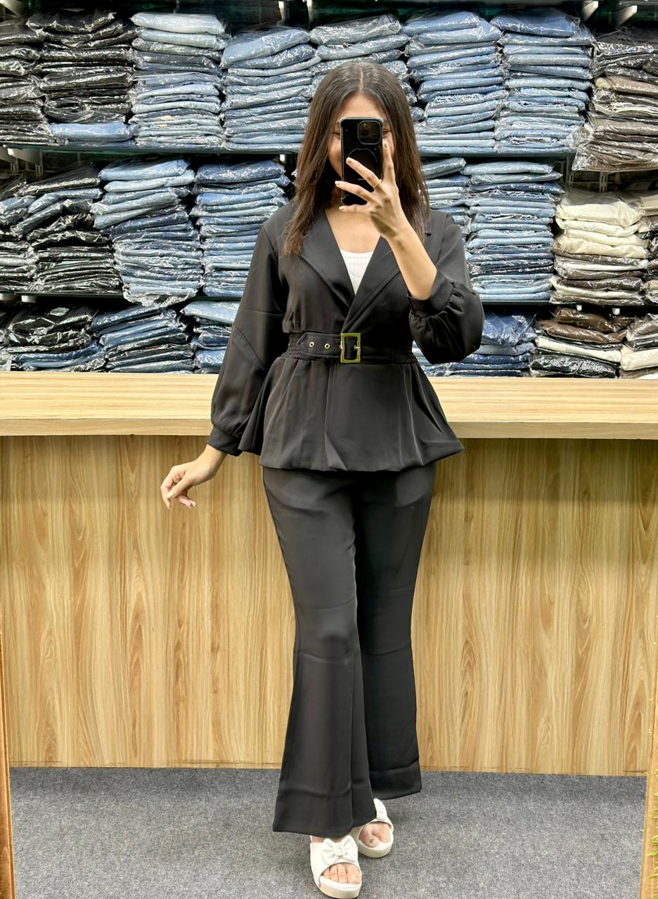 BLAZER PAIR CORDSET-KG40112