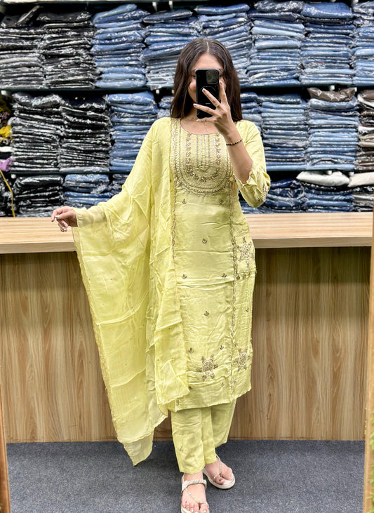 KURTA DUPATTA PAIR - SQ1690