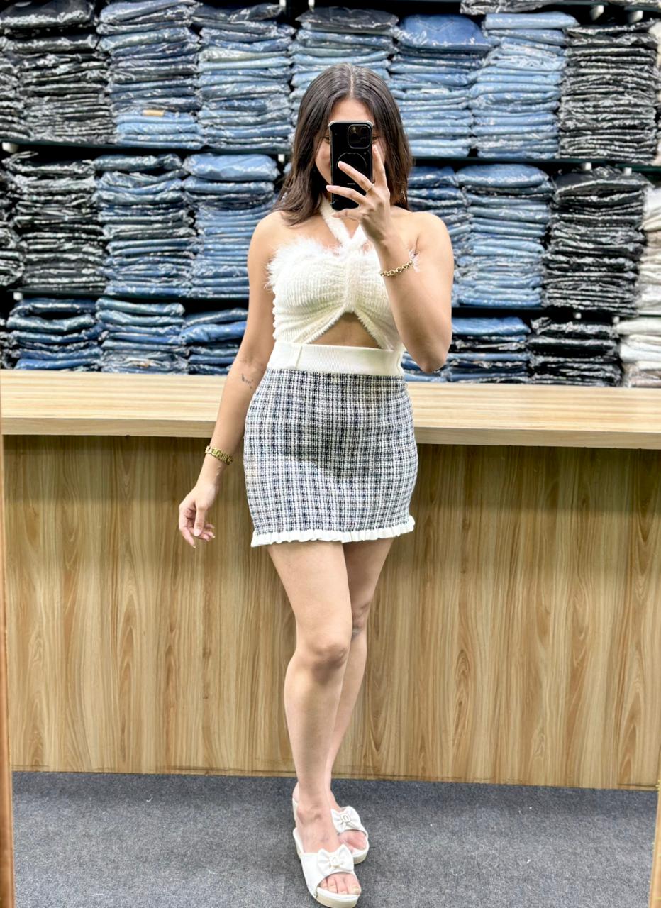 MINI SKIRT-BH