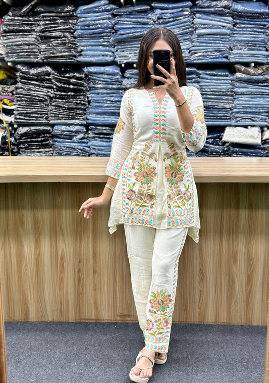 KURTA PLAZO PAIR - SQ2043