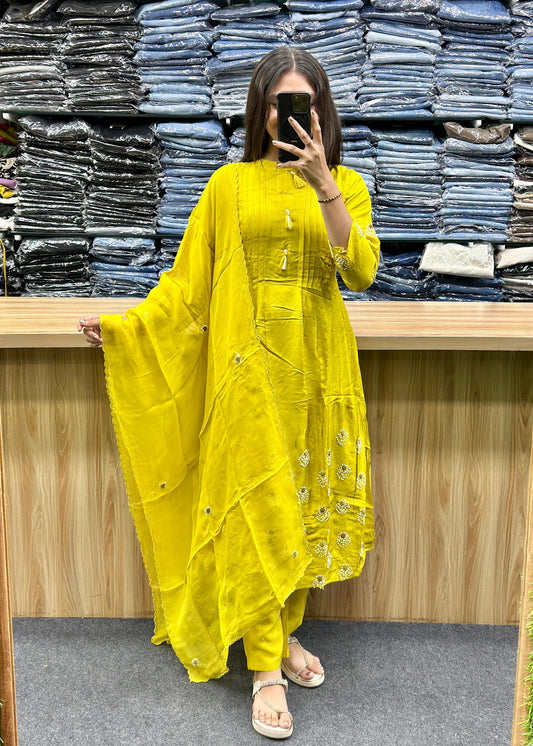 KURTA DUPATTA SET - SQ1943