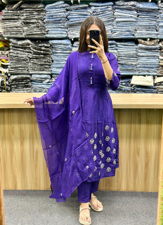 KURTA DUPATTA SET - SQ1943