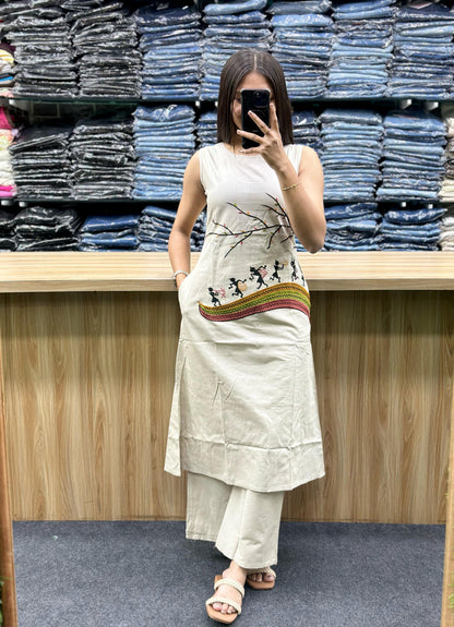 KURTA - PLAZO PAIR - JC3615