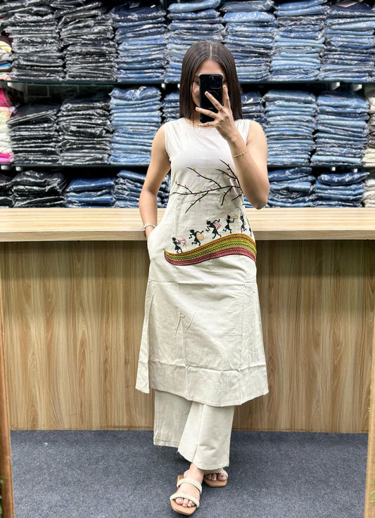 KURTA - PLAZO PAIR - JC3615