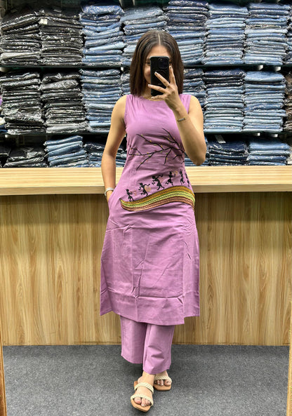 KURTA - PLAZO PAIR - JC3615