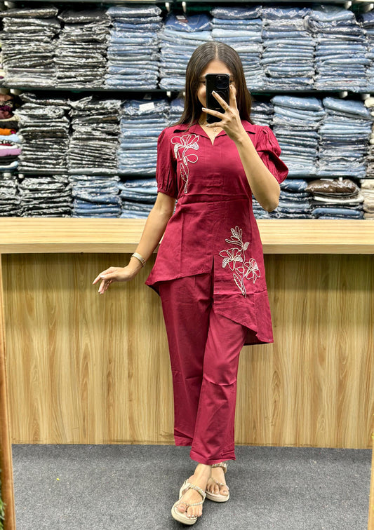 KURTA PLAZO PAIR - CL308