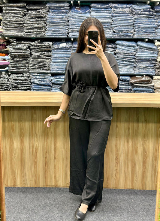 SILK CO-ORD SET