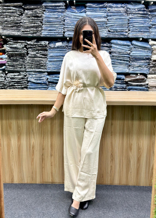 SILK CO-ORD SET