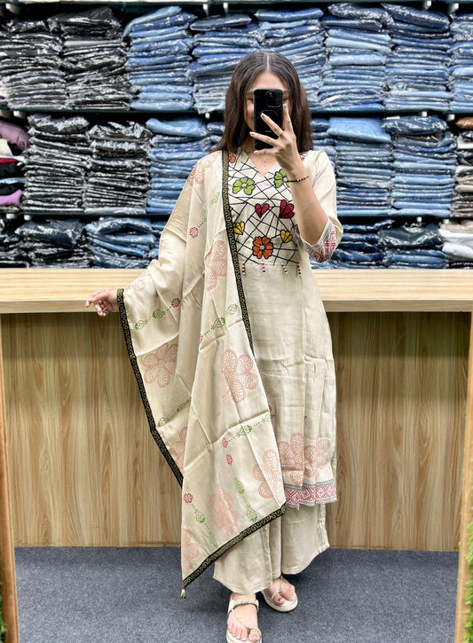 KURTA DUPATTA SET - RV3536