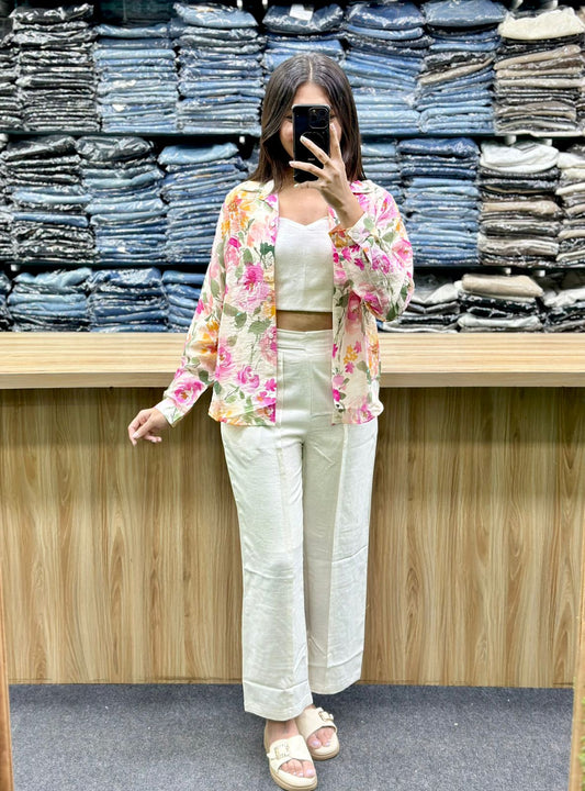 CO-ORD SET-KG20502SH