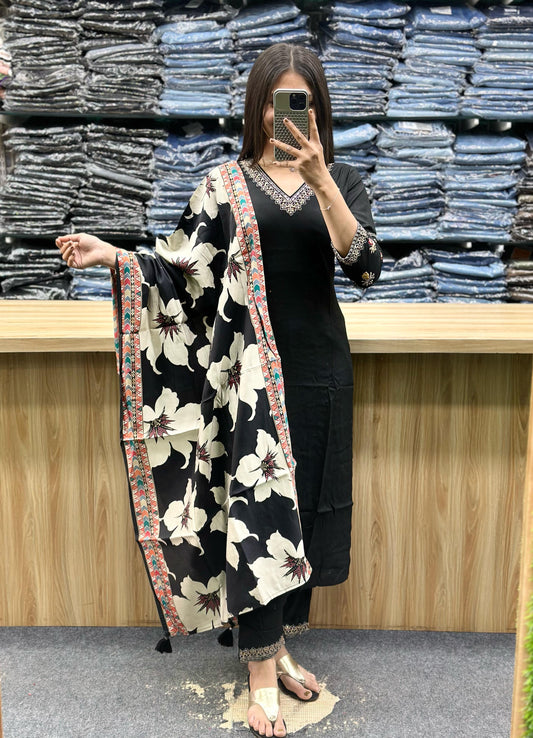 KURTA DUPATTA PAIR - DS786