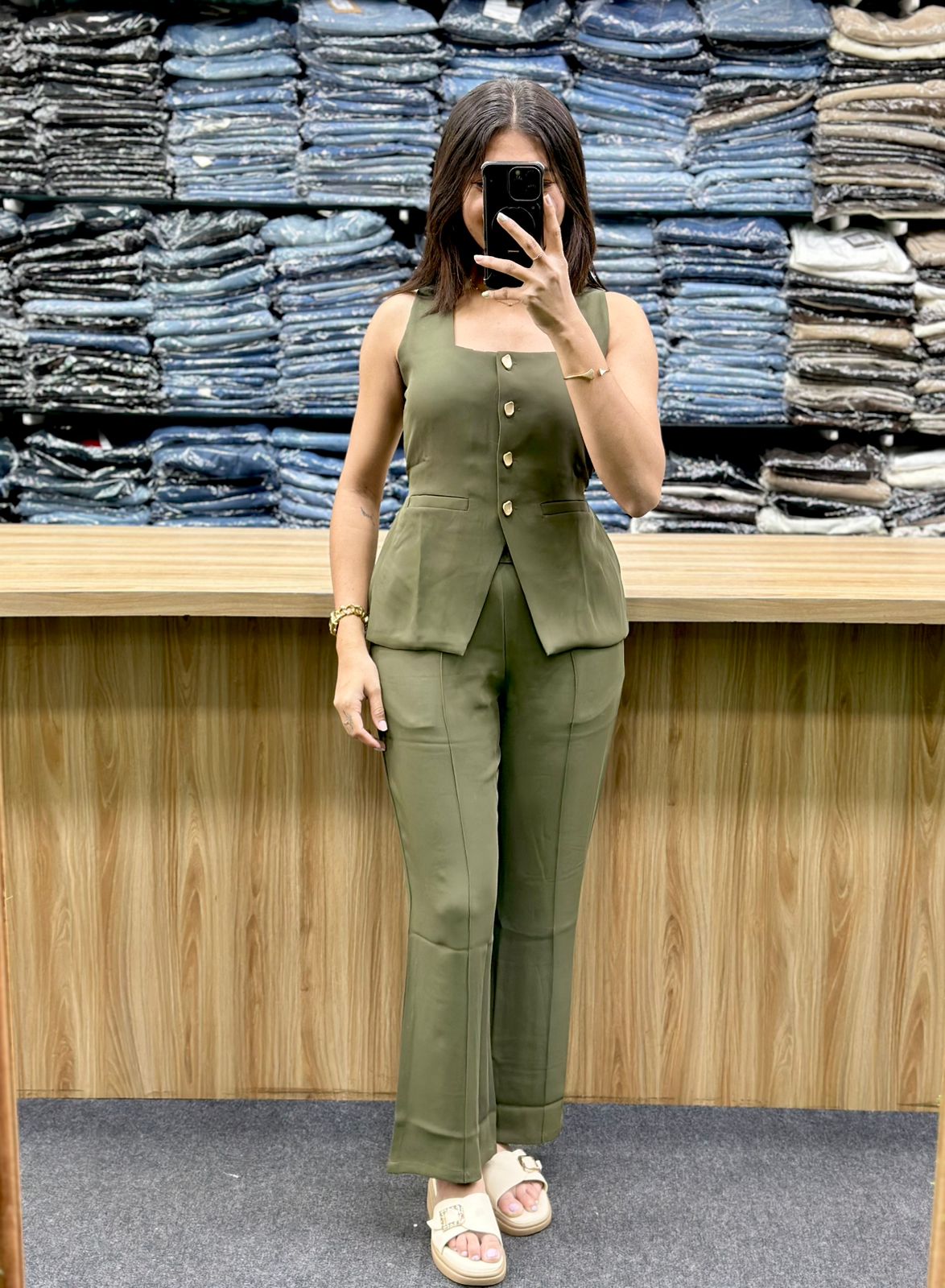 CO-ORD SET -KG40090SH