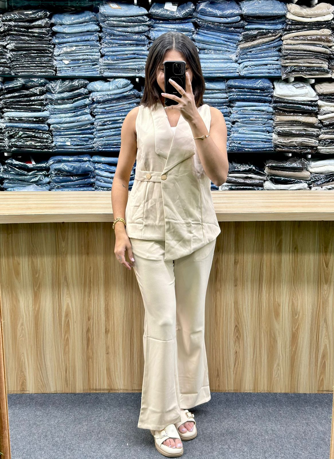 CO-ORD SET-KG40132SH