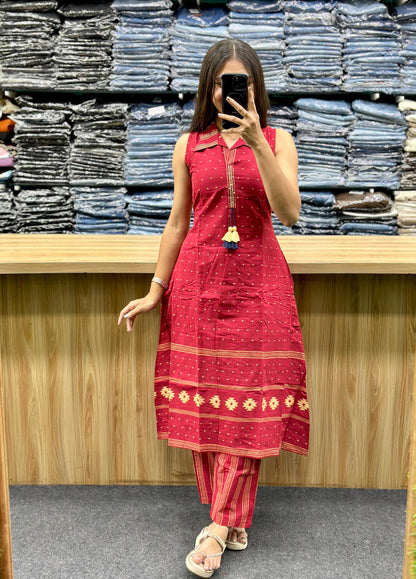 KURTA PLAZO PAIR - BD1193