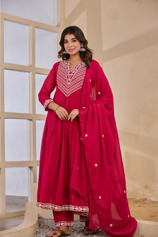 KURTA DUPATTA SET - HT235