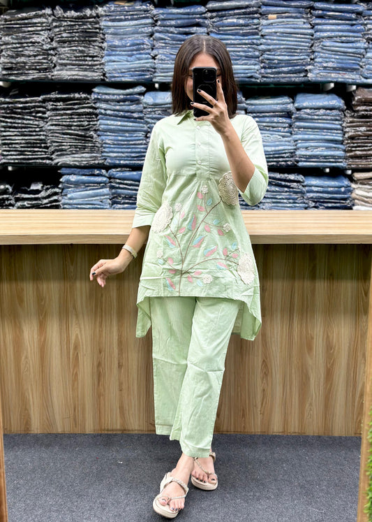LEATEST CO-ORD SET - AC1240A