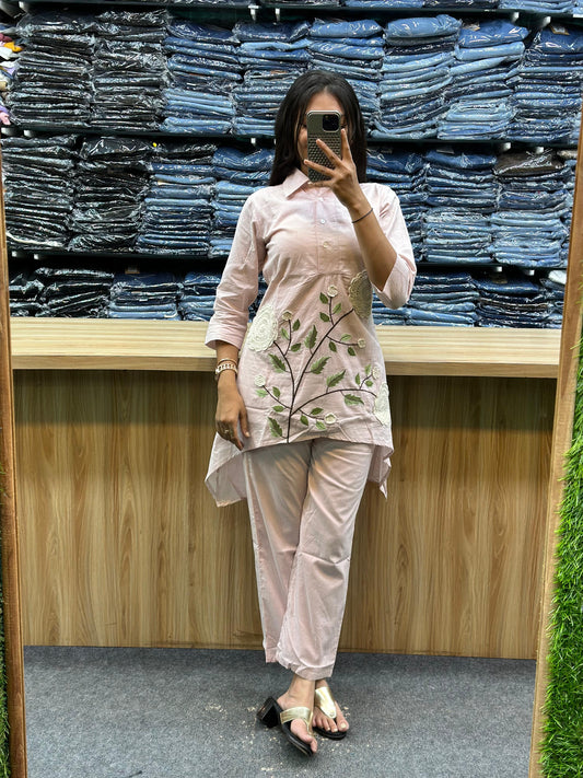 LEATEST CO-ORD SET - AC1240