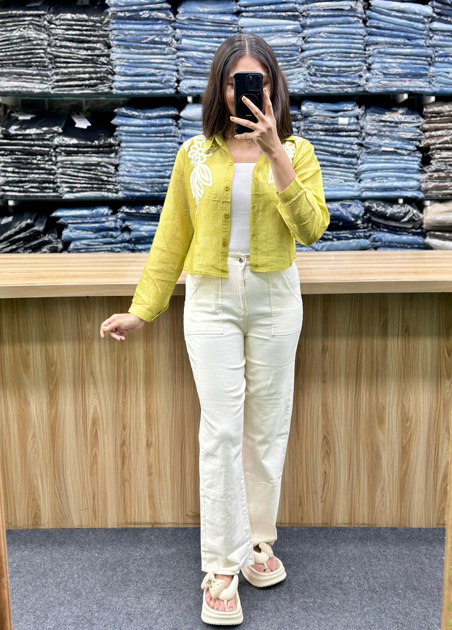 IMPORTED SHIRT-PENT PAIR