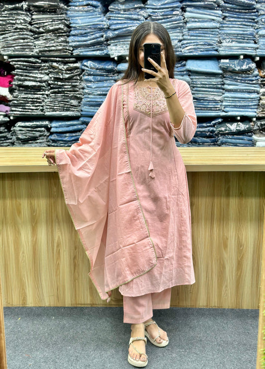 KURTA DUPATTA PAIR - JJ376