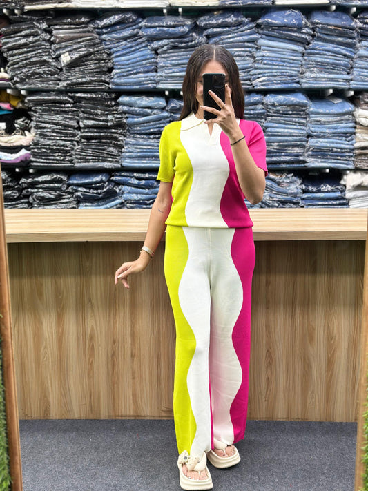 COLORING CO-ORD SET