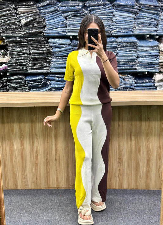 COLORING CO-ORD SET
