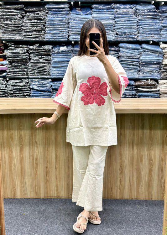 KURTA PLAZO PAIR - CL1008