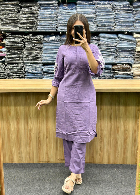 KURTA PLAZO PAIR - CL309