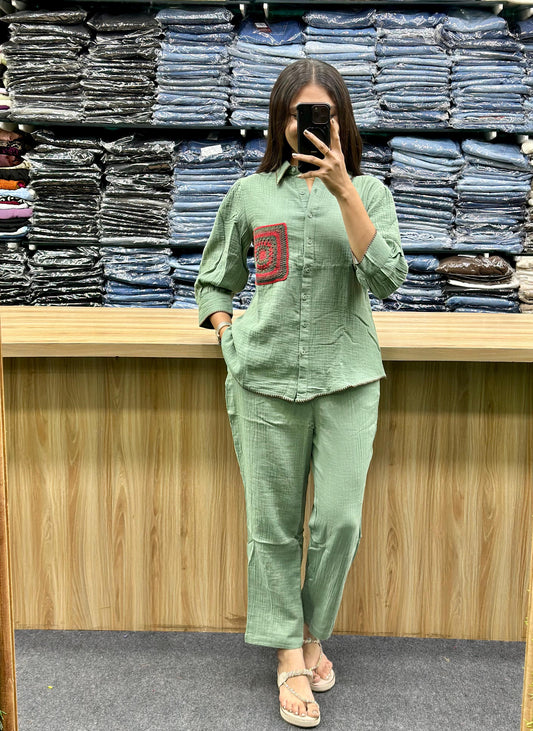 KURTA PLAZO PAIR - CL302