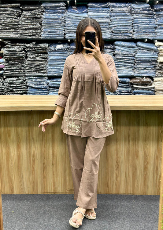 KURTA PLAZO PAIR - CL0255