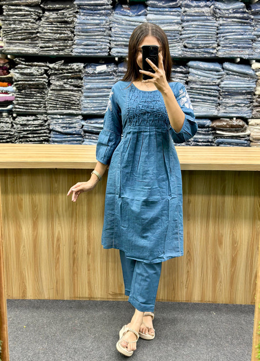 KURTA PLAZO PAIR - CL1003