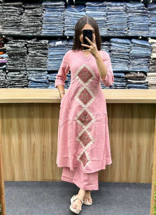 KURTA PLAZO PAIR - CL2002