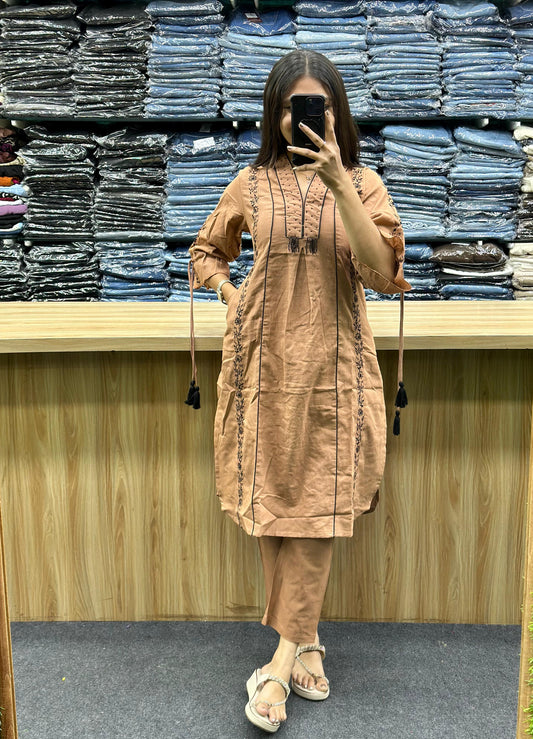 7KURTA PLAZO PAIR - CL327