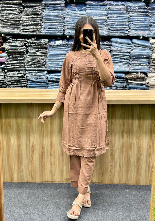 KURTA PLAZO PAIR - CL307