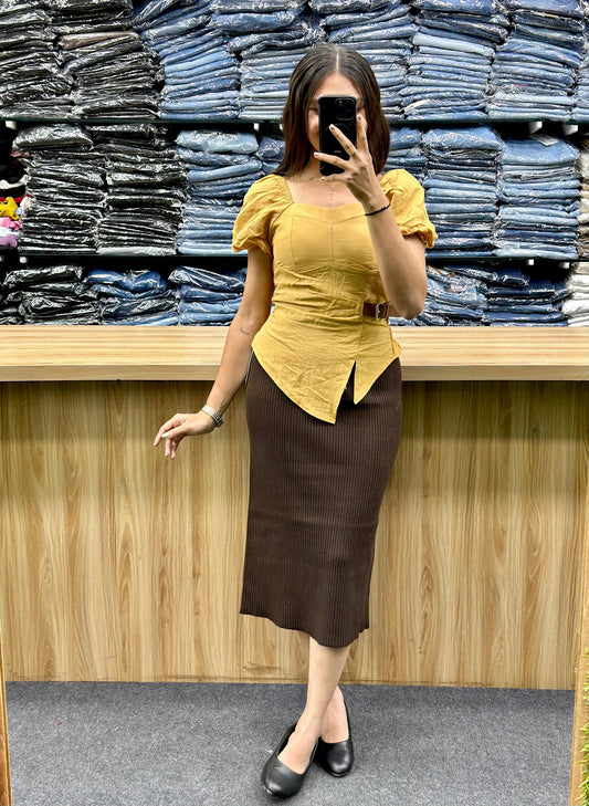 SKIRT PAIR