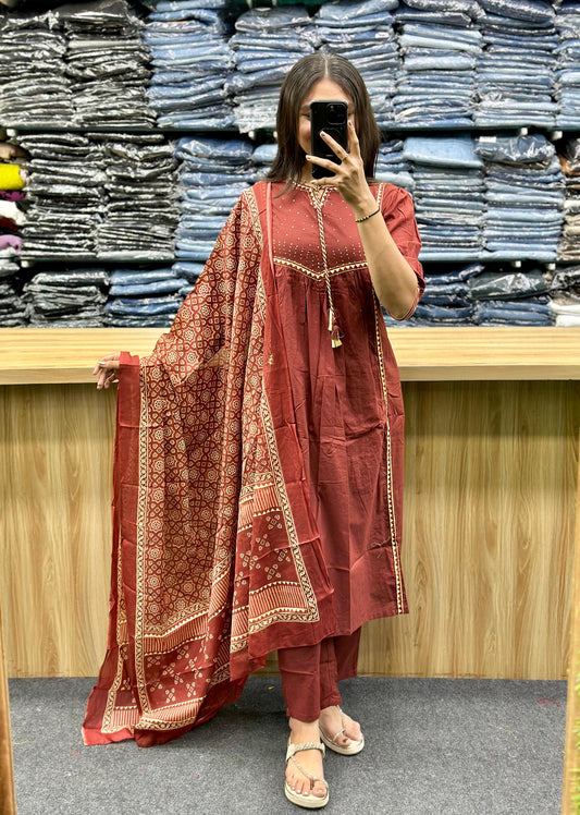 KURTA DUPATTA PAIR - HT233