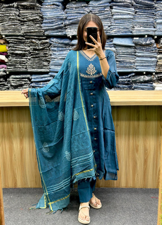 KURTA DUPATTA PAIR - BL197