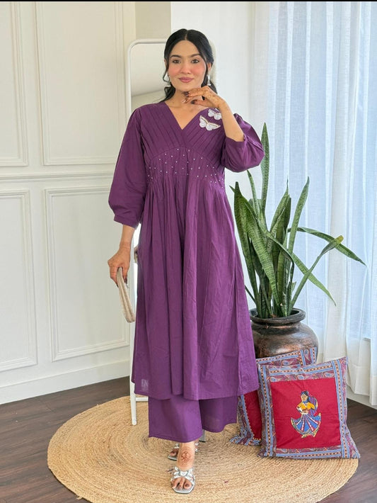 KURTA PLAZO PAIR - BD1220