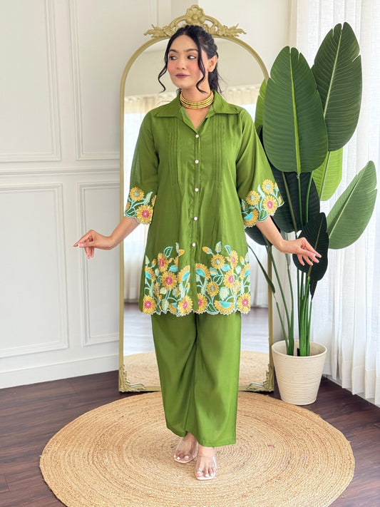 KURTA PLAZO PAIR  -  BD1240