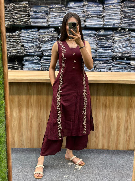 KURTA PLAZO PAIR - JC3559