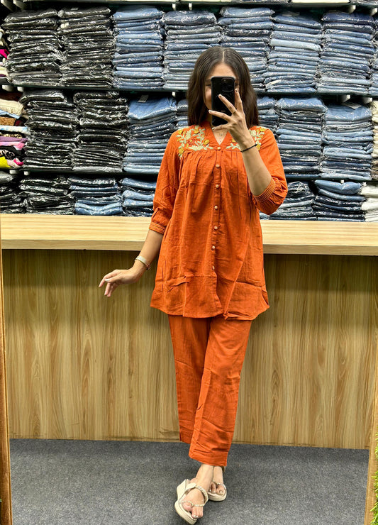KURTA PLAZO PAIR - HT225