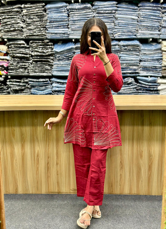 KURTA DUPATTA SET - MT226